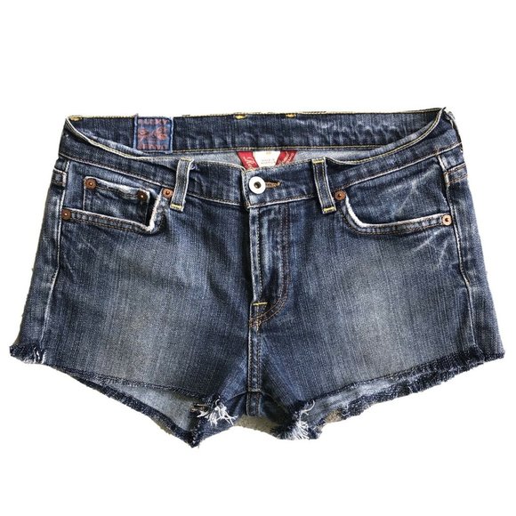 Lucky Brand Pants - Lucky Brand Sundown Cut Off Denim Shorts 4/27